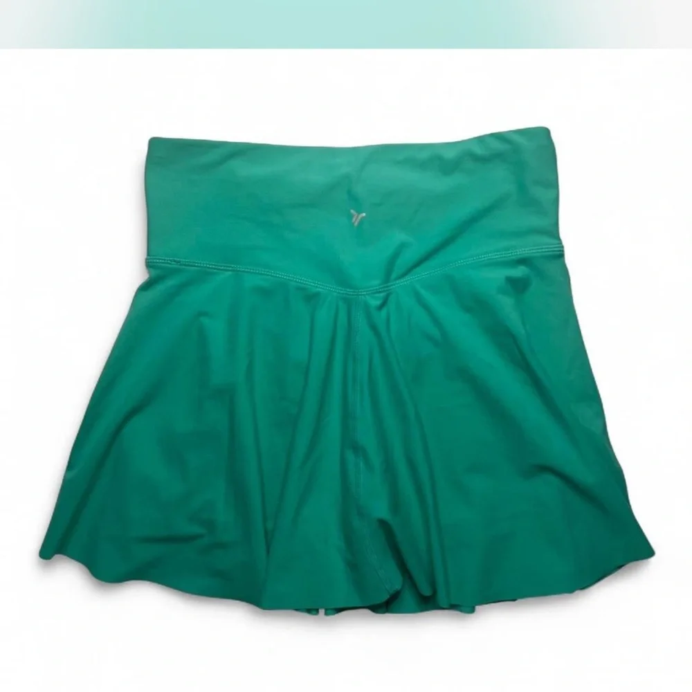 Old‎ Navy Teal Women's Skater Skirt